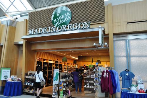 セキュリティ内のメイドインオレゴン