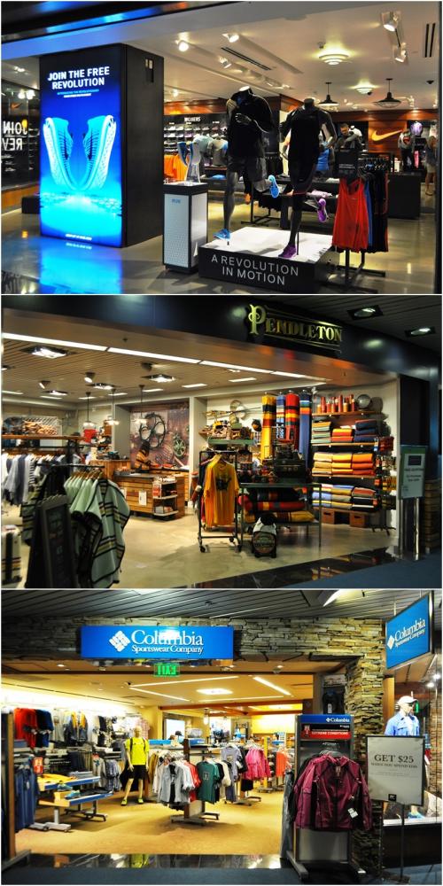 空港内地元企業ショッピング