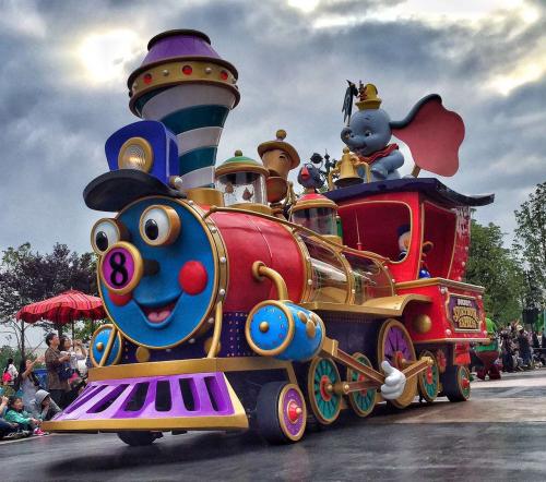 上海ディズニーランド２