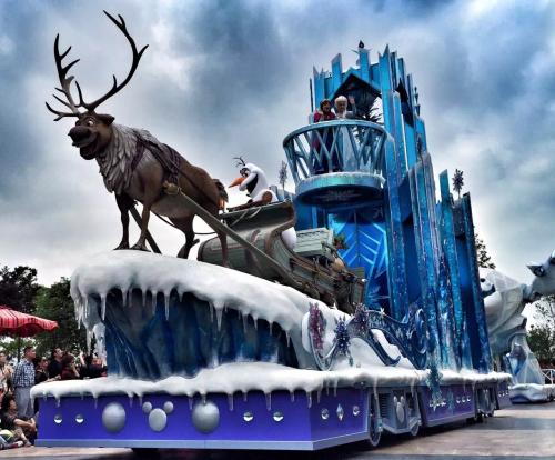 上海ディズニーランド3