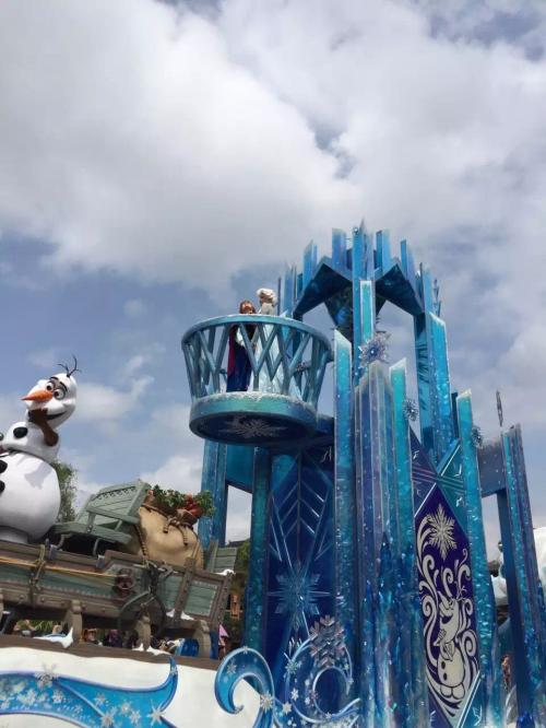 上海ディズニーランド１１