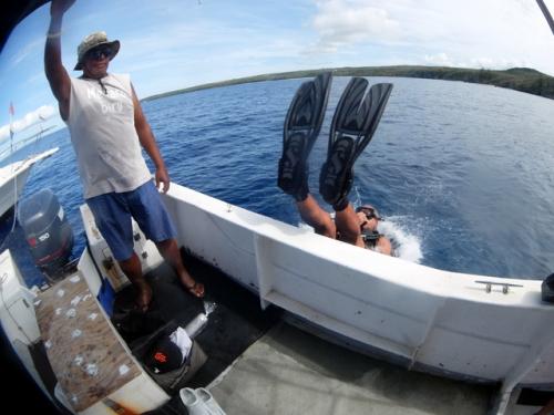 サイパン 体験ダイビング