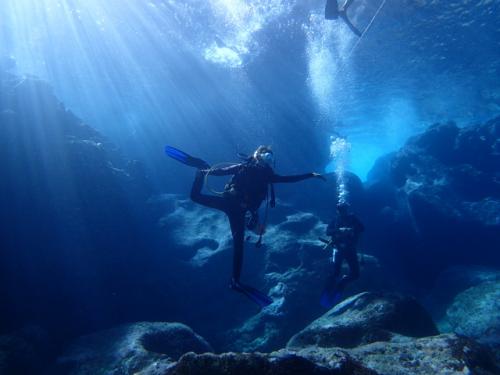 サイパン ダイビング