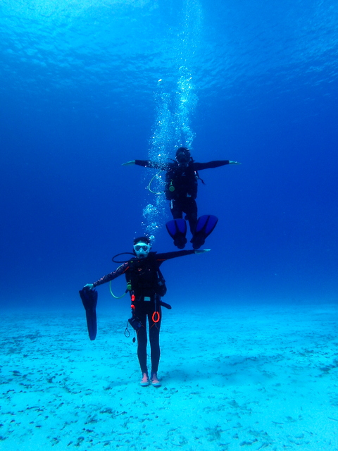 サイパン ダイビング