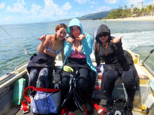 サイパン ダイビング