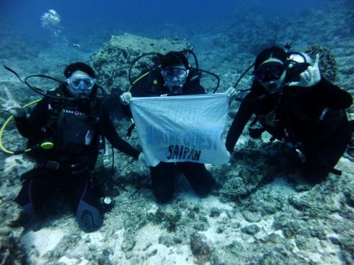 サイパン 体験ダイビング