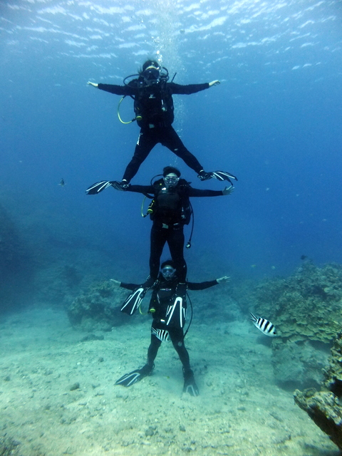 サイパン ダイビングライセンス