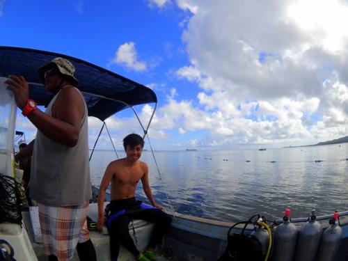 サイパン グロットシュノーケル