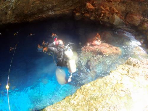 サイパン グロットシュノーケル