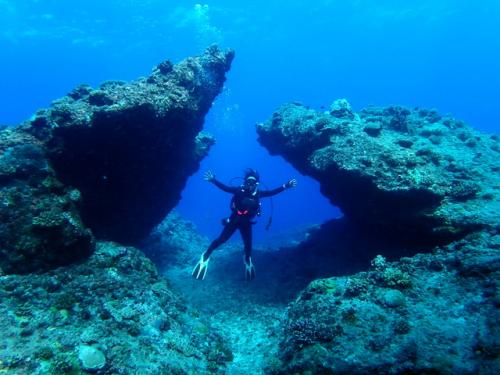 サイパン ダイビング