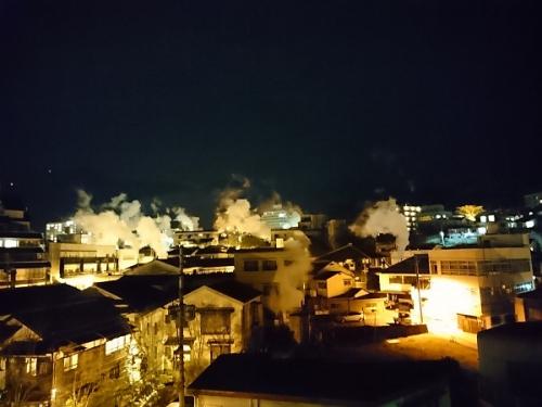 湯けむり夜アサヒヤ