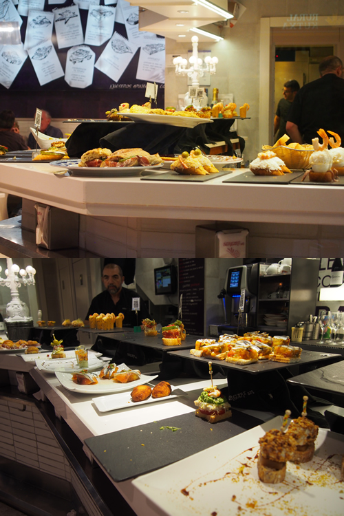 ベルガラカウンター