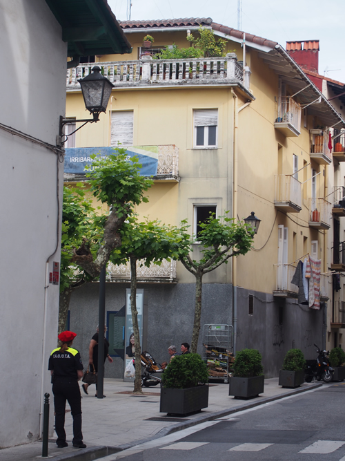 オンダリビア警察官