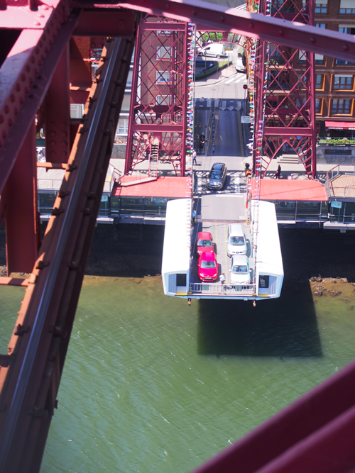 ゴンドラ上から