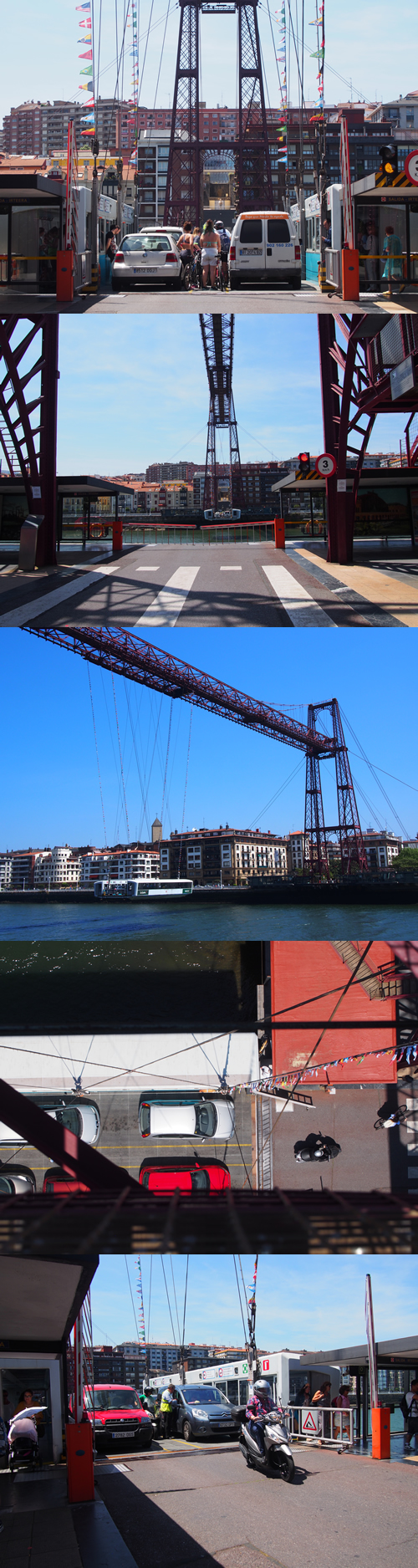 ゴンドラ動く様子