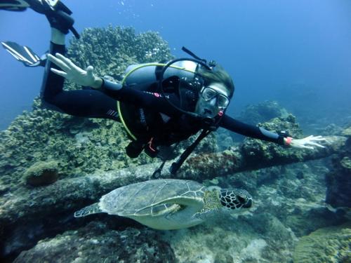 サイパン 体験ダイビング