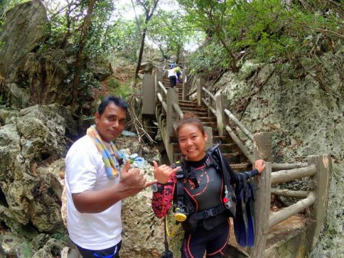 サイパン ダイビングライセンス