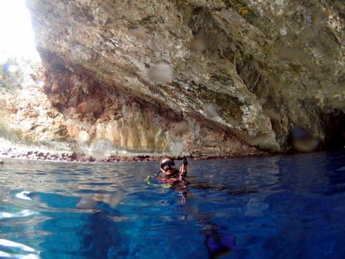 サイパン グロットシュノーケル