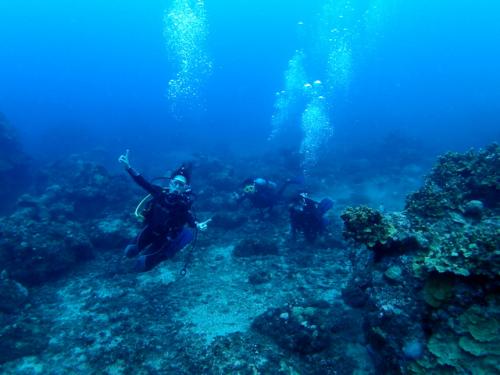 サイパン グロットシュノーケル