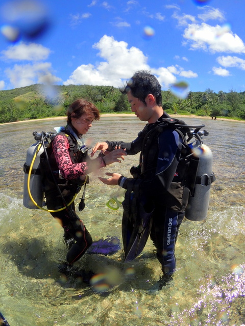 サイパン ダイビング