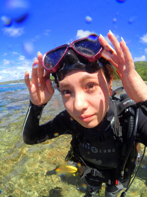 サイパン 体験ダイビング