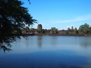 アンコールワット1