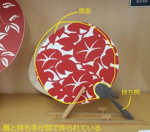 京うちわ001