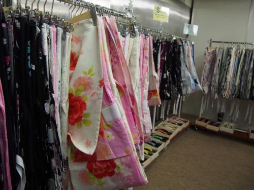 浴衣ショップ