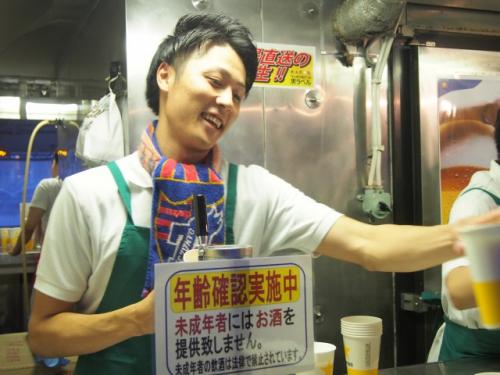 びーるのお兄さん