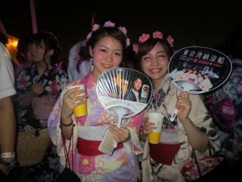 東京湾納涼船16 初日リポート トラベルコちゃんさんの旅行ブログ トラベルコ