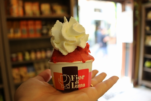 ストロベリージェラート