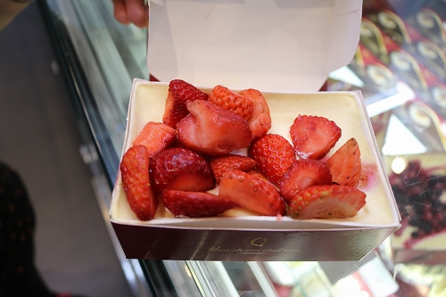 いちごティラミス