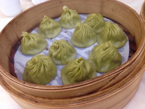 ウーロン茶小龍包