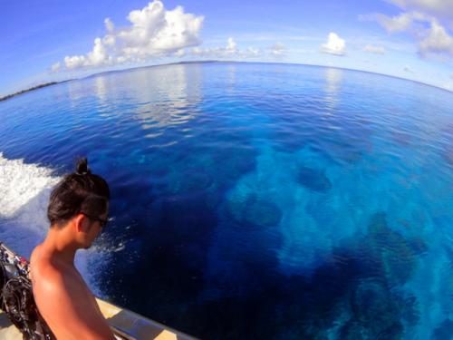 サイパン ダイビング