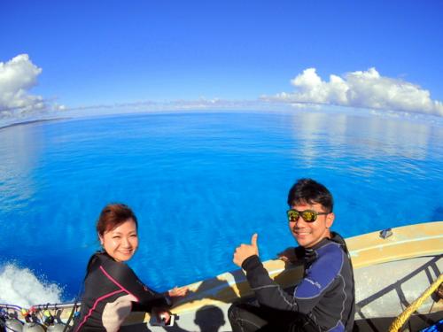 サイパン ダイビング