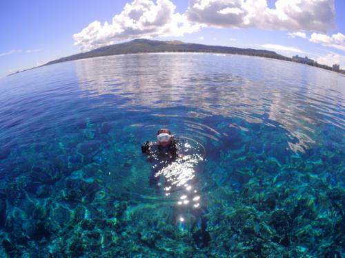 サイパン グロットシュノーケル