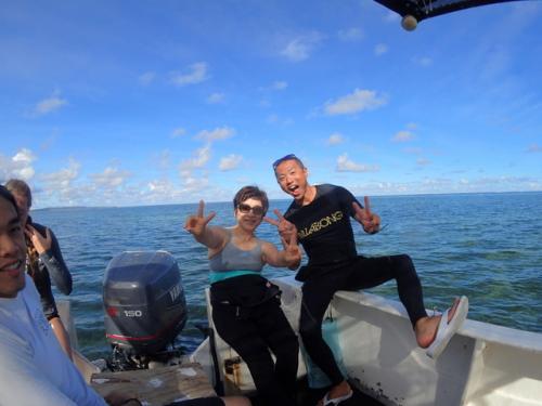 サイパン ダイビング