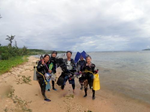 サイパン 体験ダイビング