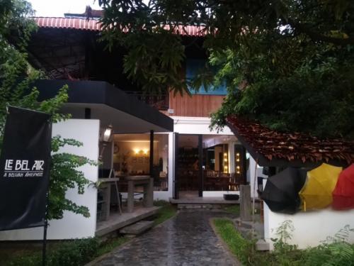 レストラン外観