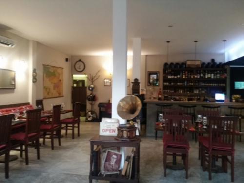 レストラン内装