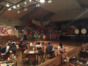 レストラン内の様子