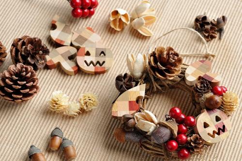 002_寄木細工リース