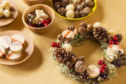 003_寄木細工リース