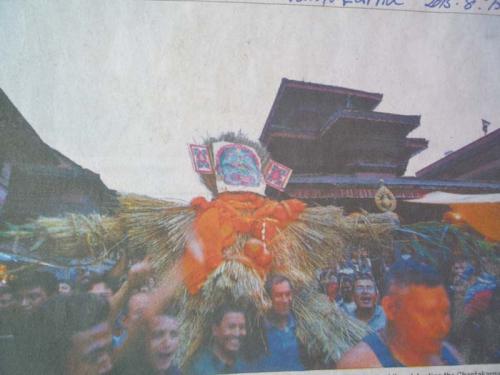 「ガンタカルナ」の祭り