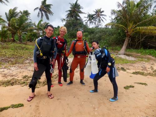 サイパン ダイビング