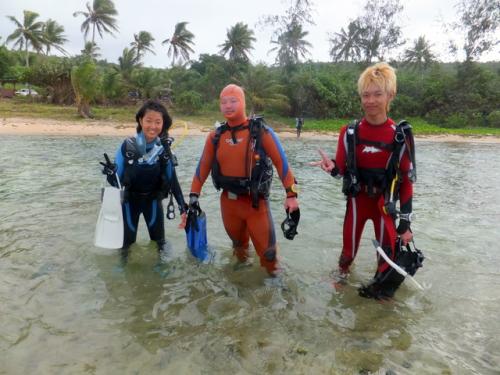 サイパン 体験ダイビング