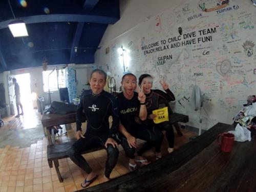 サイパン ダイビング