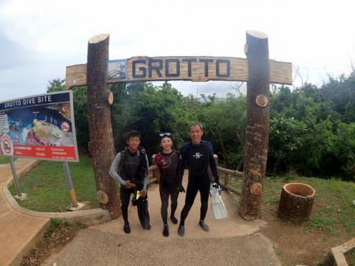 サイパン ダイビング