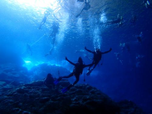 サイパン 体験ダイビング