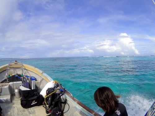 サイパン ダイビング